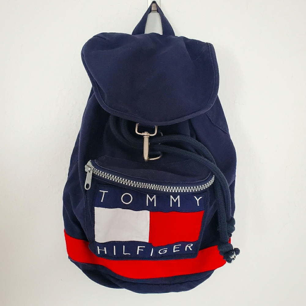 Tommy Hilfiger - Classic 90's Vintage Backpack